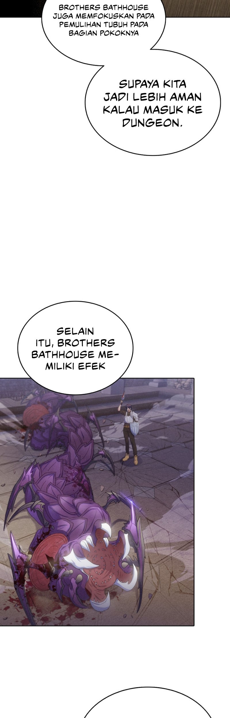 Never Die Extra Chapter 46 Gambar 8