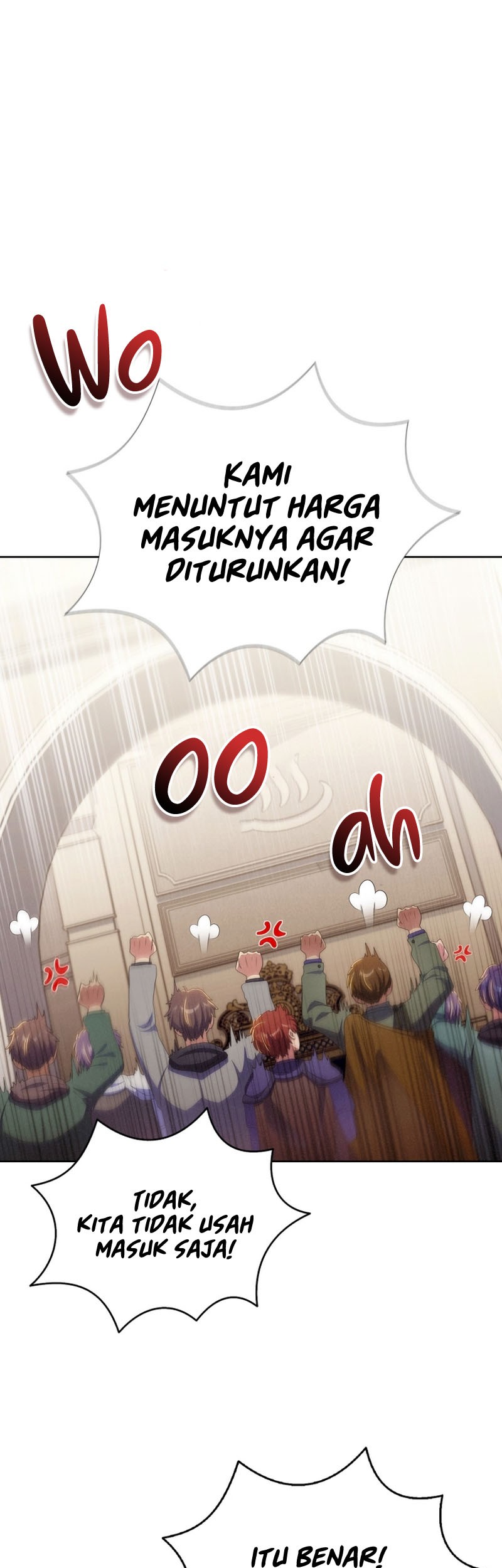 Never Die Extra Chapter 45 Gambar 44