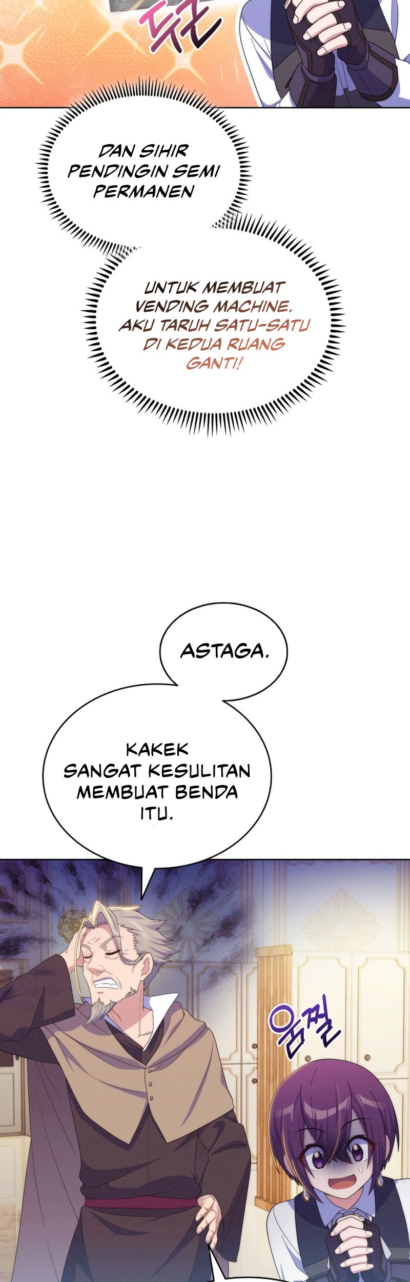 Never Die Extra Chapter 45 Gambar 24