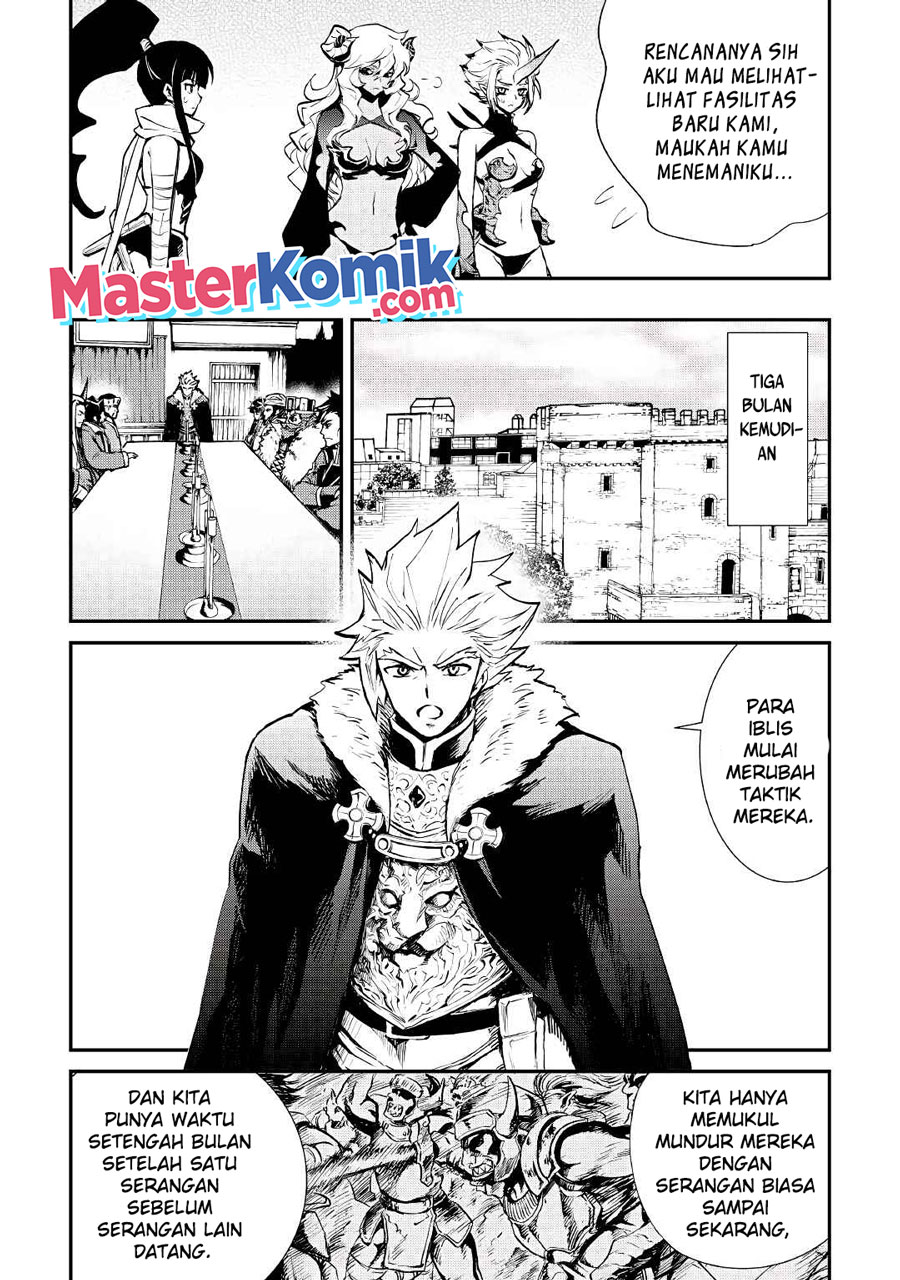 Tsuyokute New Saga Chapter 103 9