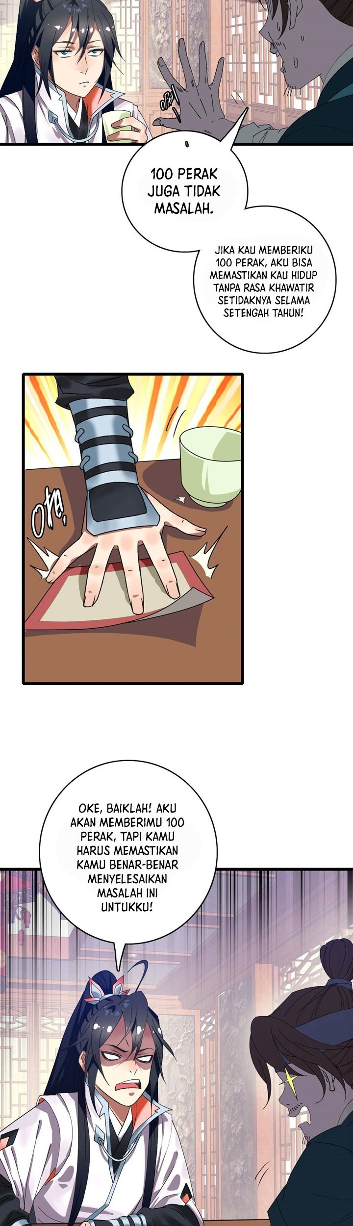 Supreme Taoist (2021) Chapter 70 Gambar 10