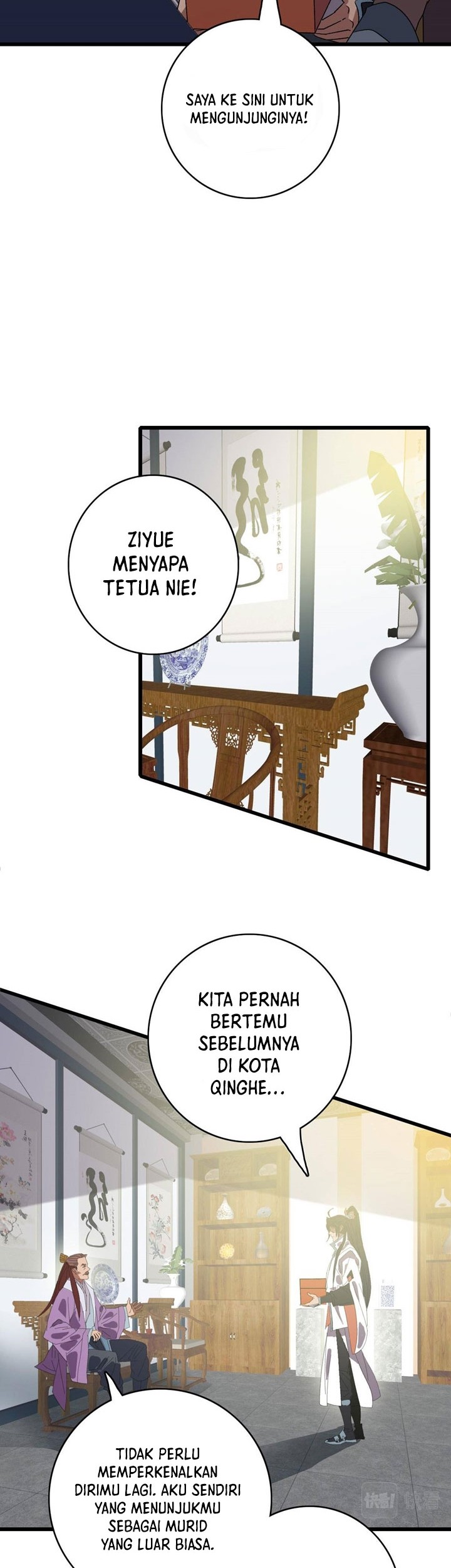 Supreme Taoist (2021) Chapter 70 Gambar 14