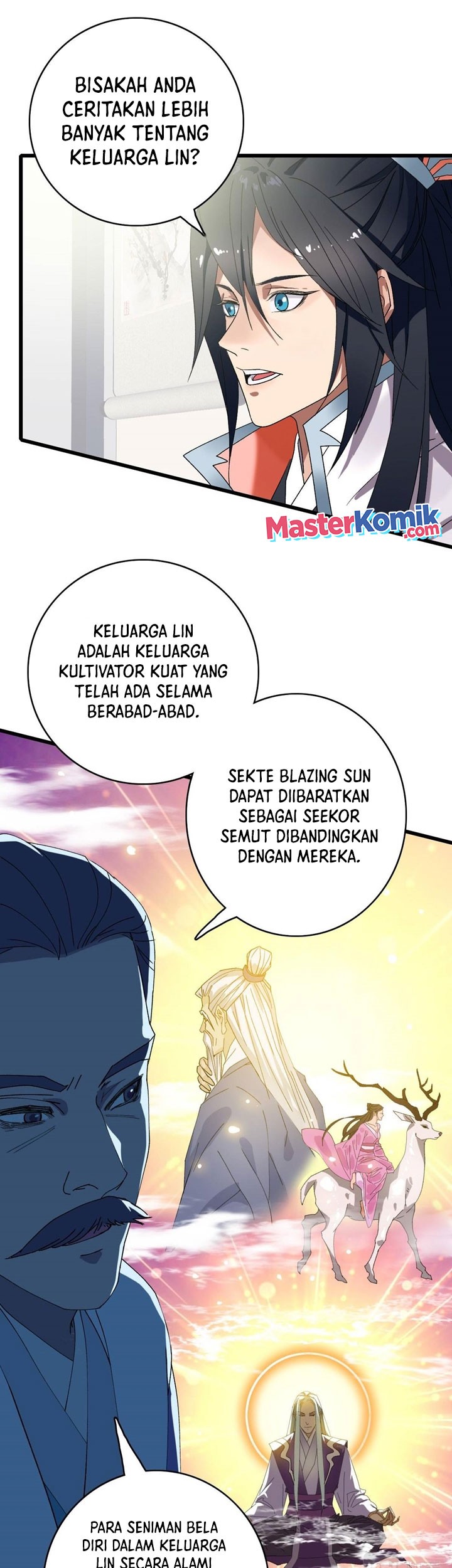 Supreme Taoist (2021) Chapter 70 Gambar 17