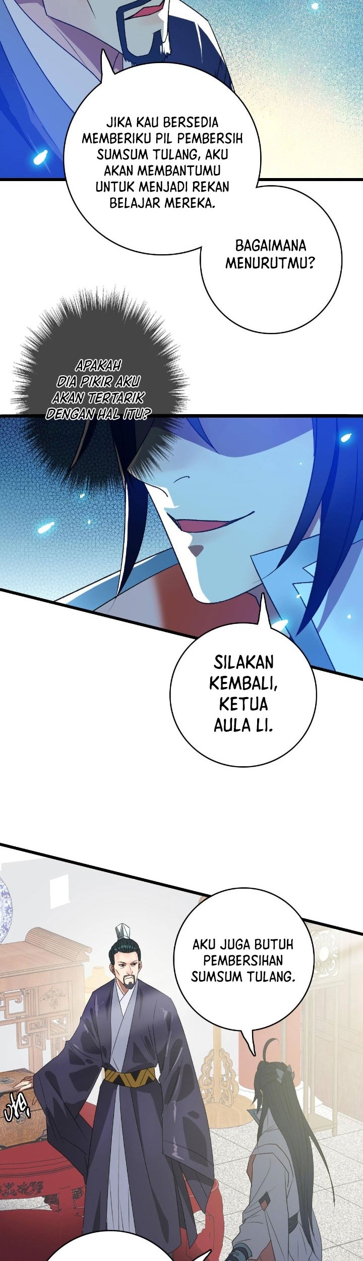 Supreme Taoist (2021) Chapter 70 Gambar 30
