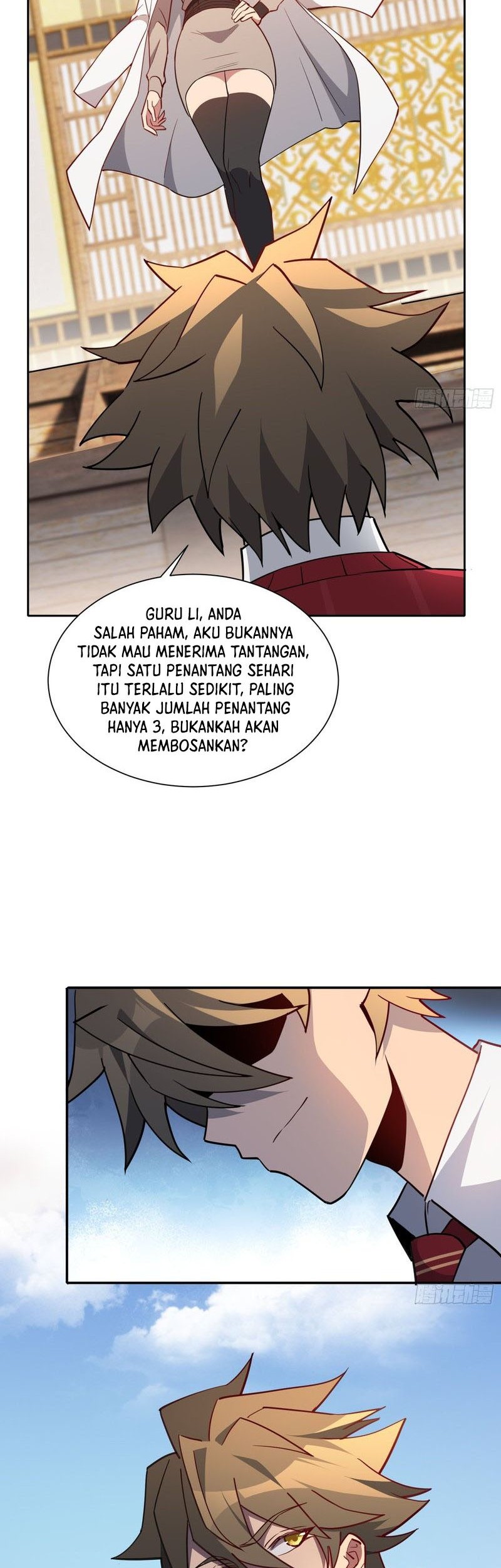 The People on Earth are Too Ferocious Chapter 117 Gambar 11