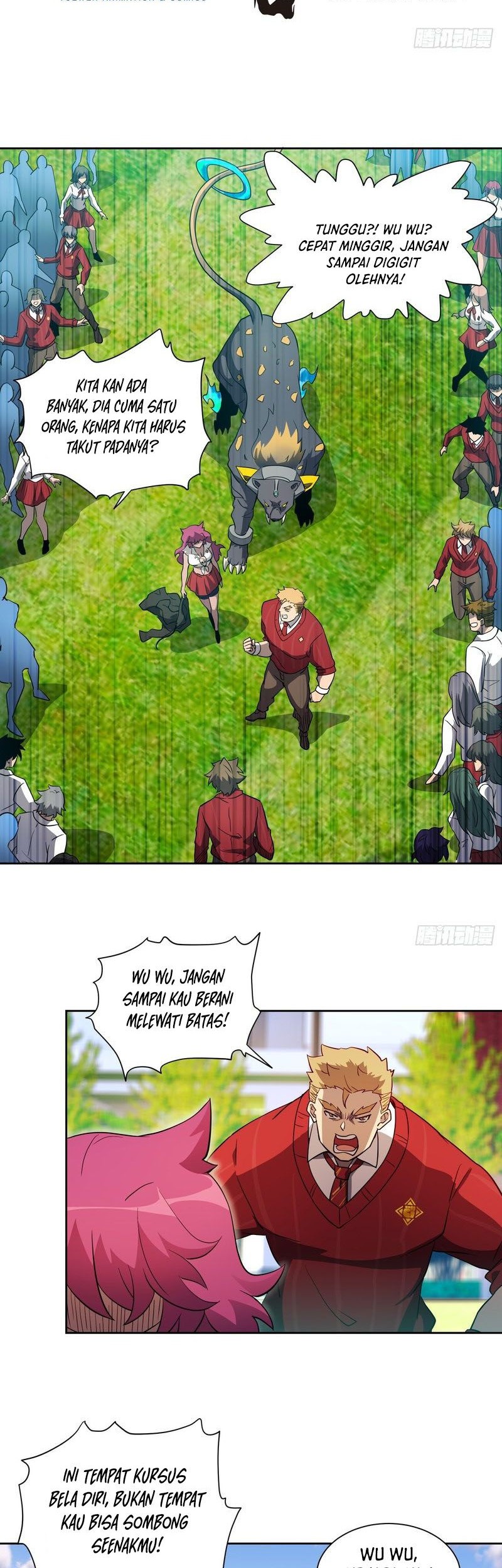 The People on Earth are Too Ferocious Chapter 116 Gambar 3