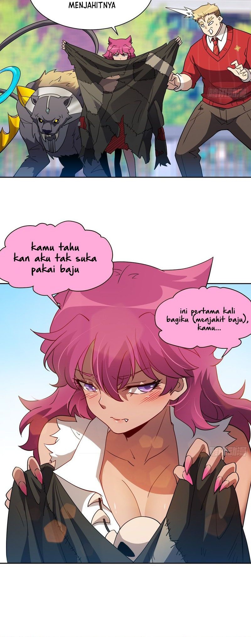 The People on Earth are Too Ferocious Chapter 116 Gambar 5