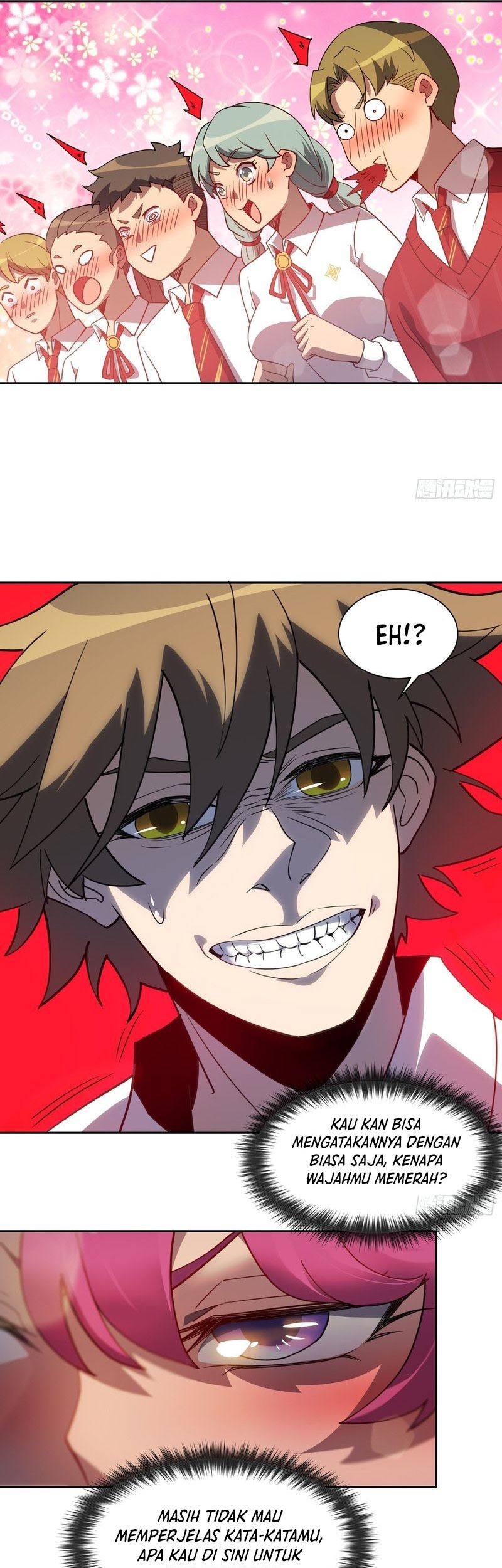 The People on Earth are Too Ferocious Chapter 116 Gambar 6