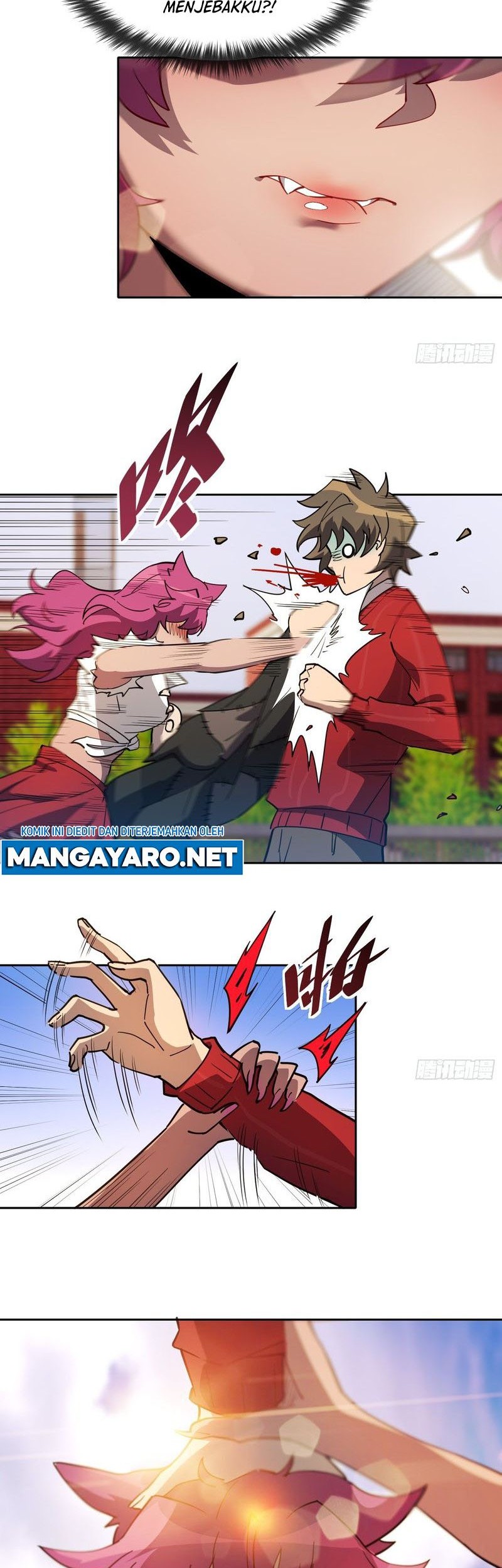 The People on Earth are Too Ferocious Chapter 116 Gambar 7