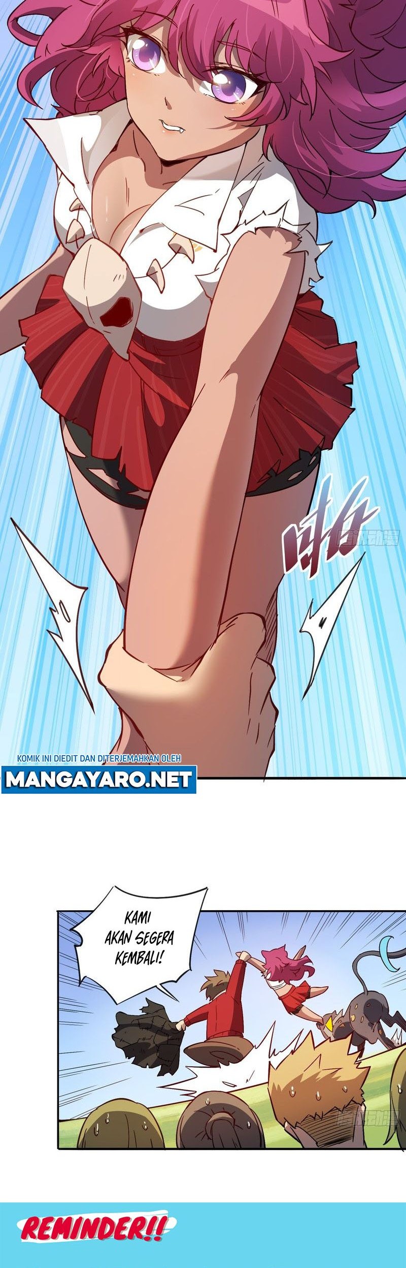 The People on Earth are Too Ferocious Chapter 116 Gambar 9