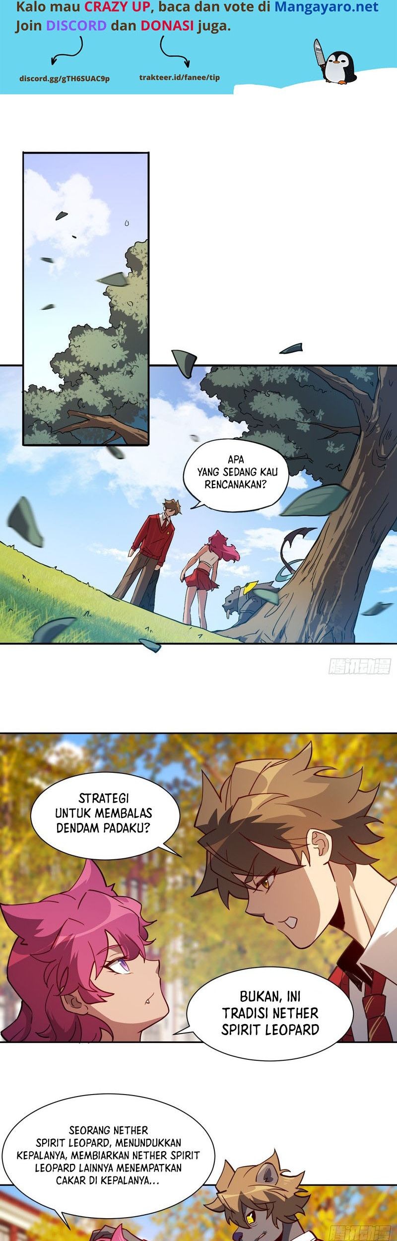 The People on Earth are Too Ferocious Chapter 116 Gambar 10