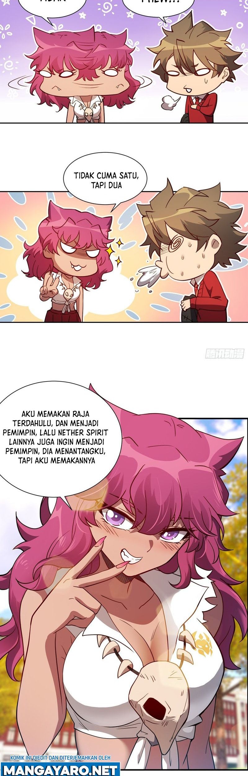 The People on Earth are Too Ferocious Chapter 116 Gambar 12