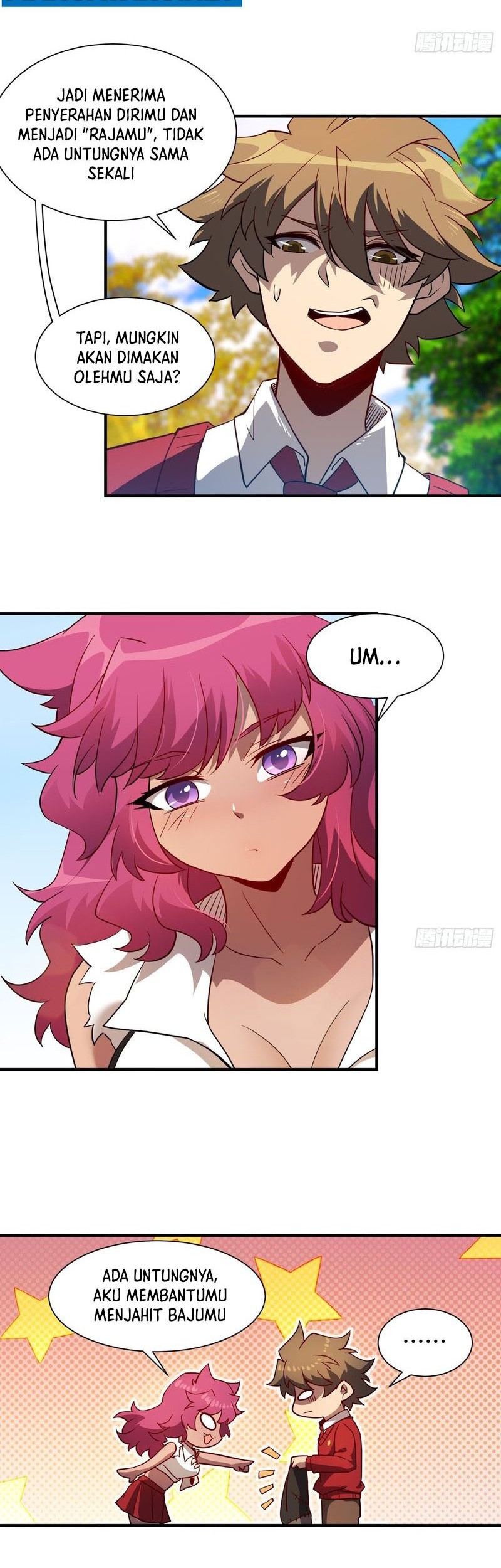 The People on Earth are Too Ferocious Chapter 116 Gambar 13