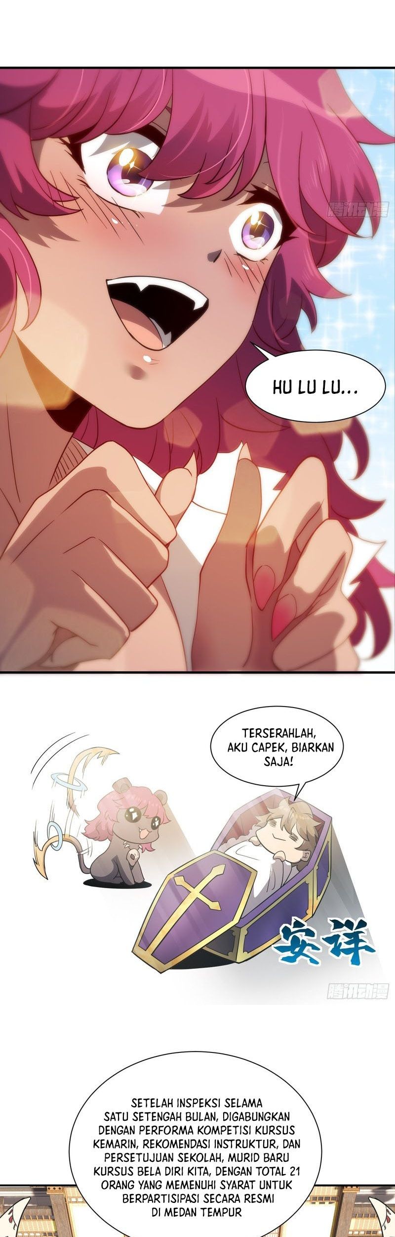 The People on Earth are Too Ferocious Chapter 116 Gambar 14