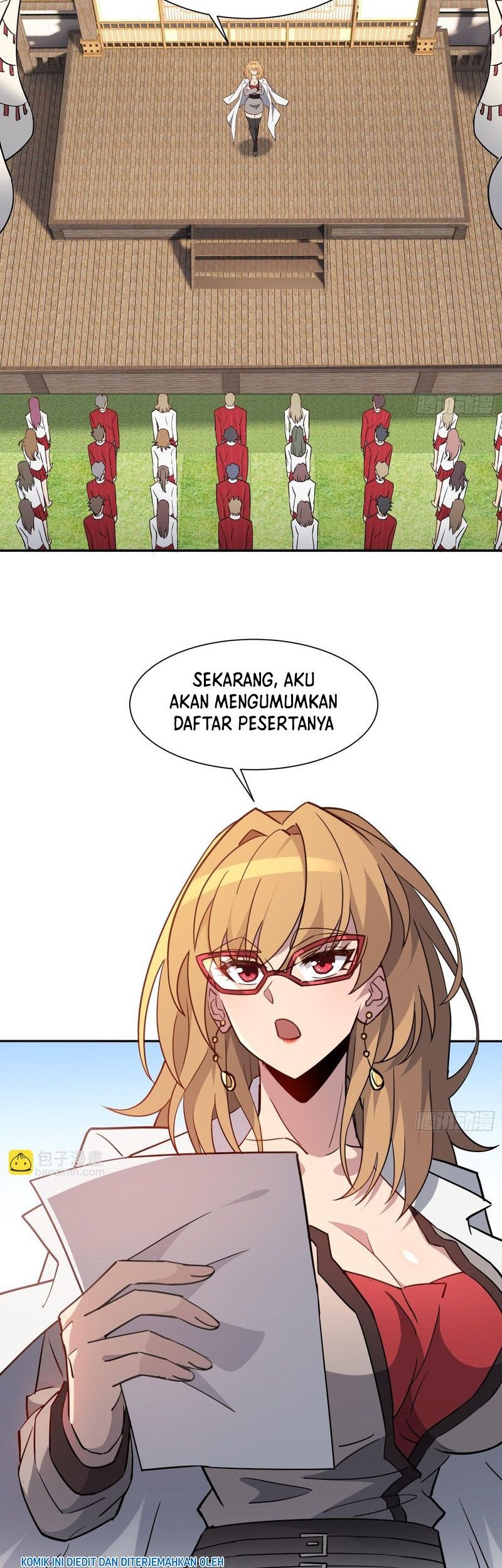 The People on Earth are Too Ferocious Chapter 116 Gambar 15