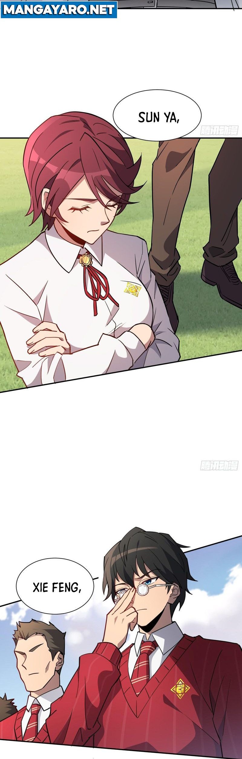 The People on Earth are Too Ferocious Chapter 116 Gambar 16