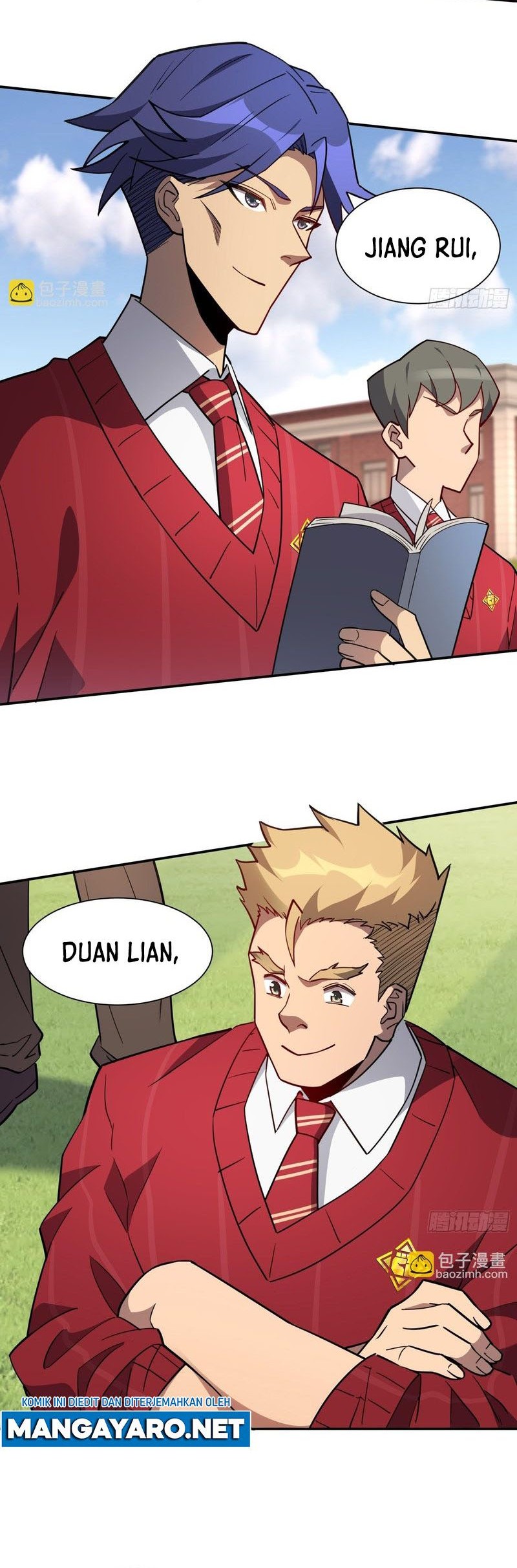 The People on Earth are Too Ferocious Chapter 116 Gambar 17