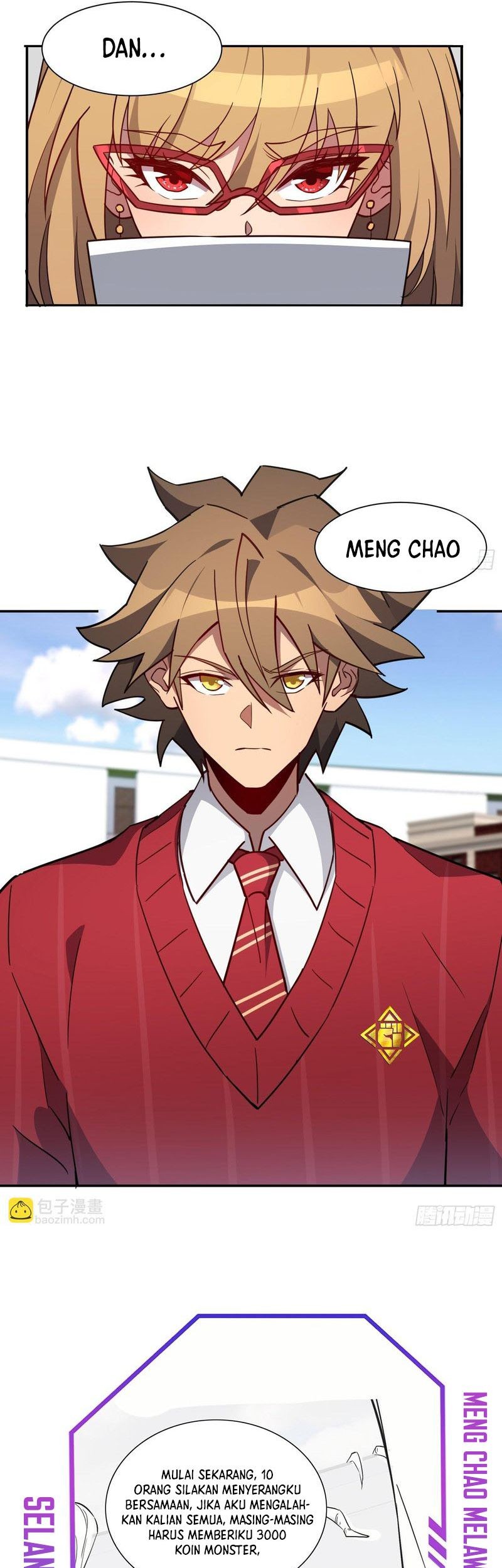 The People on Earth are Too Ferocious Chapter 116 Gambar 18