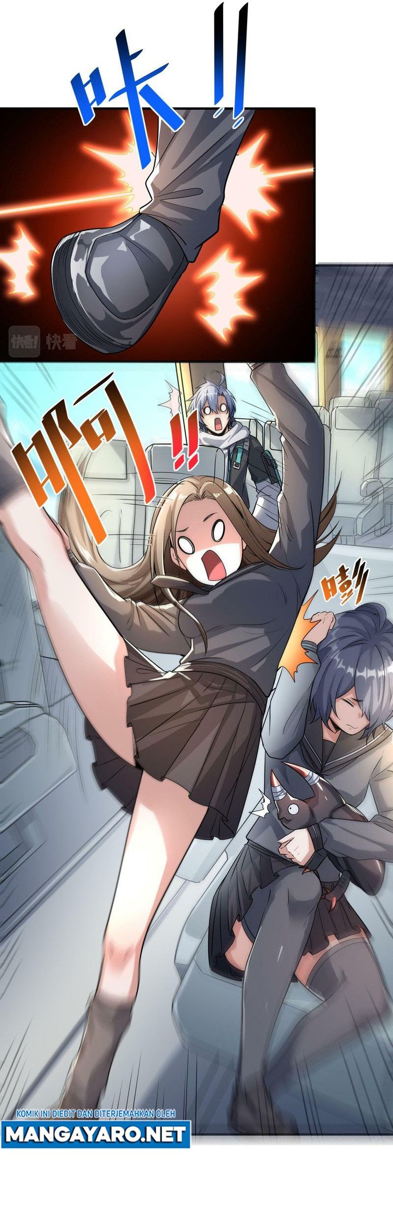 Beast Tamer: It All Starts With Mythical Rank Talent Chapter 07 Gambar 6