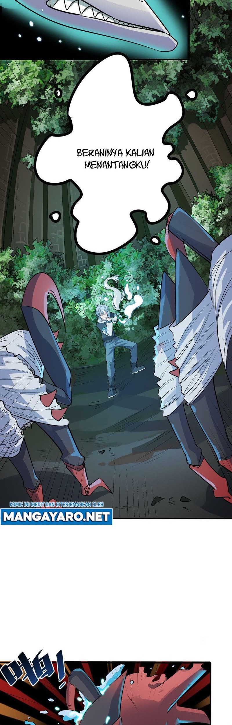 Beast Tamer: It All Starts With Mythical Rank Talent Chapter 07 Gambar 31