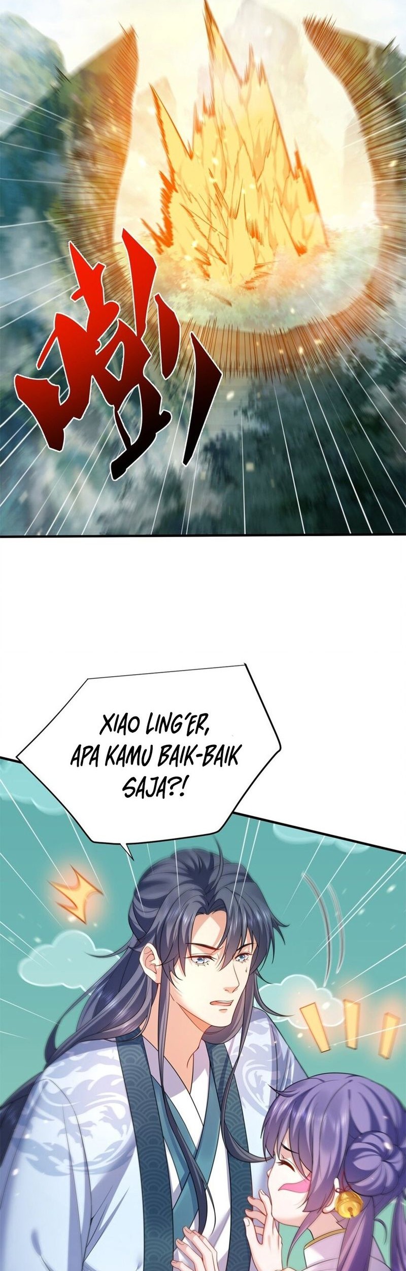 Am I Invincible Chapter 154 Gambar 15