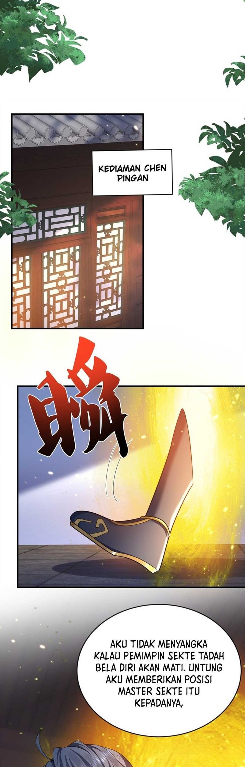 Am I Invincible Chapter 153 Gambar 3