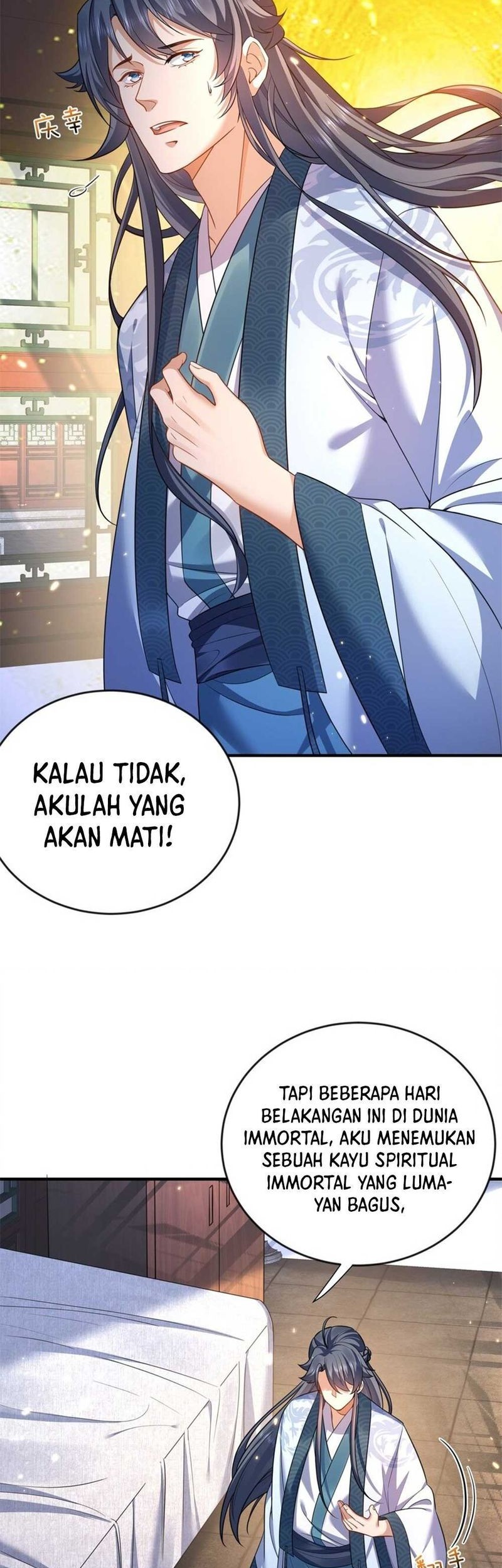 Am I Invincible Chapter 153 Gambar 4