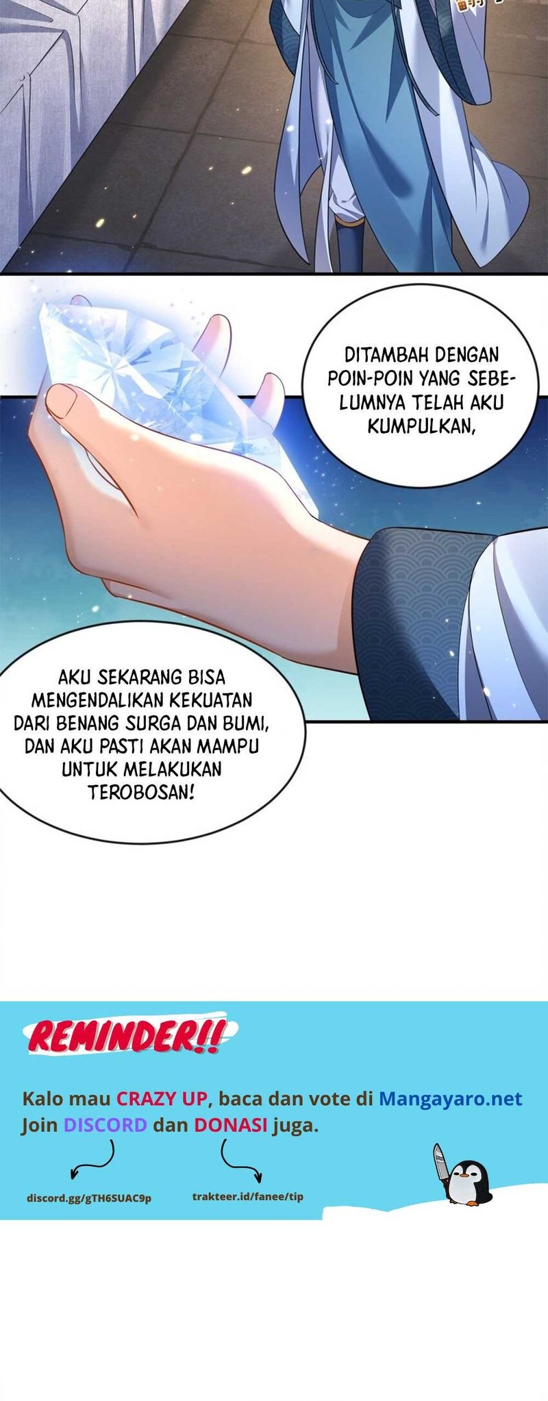 Am I Invincible Chapter 153 Gambar 5