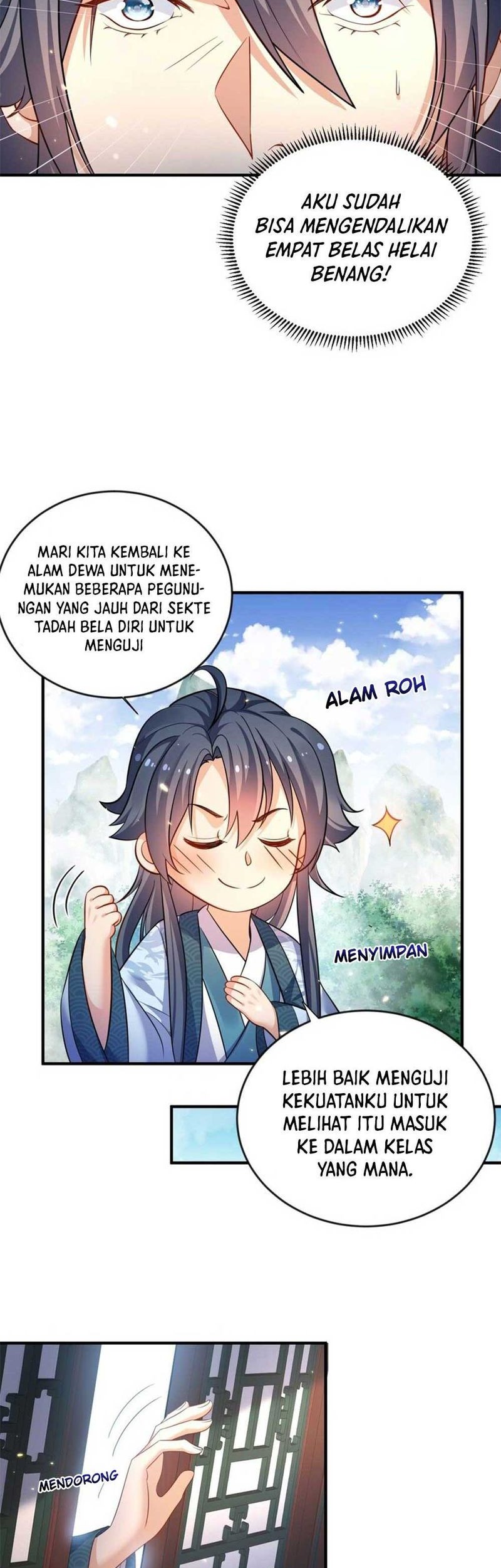 Am I Invincible Chapter 153 Gambar 8