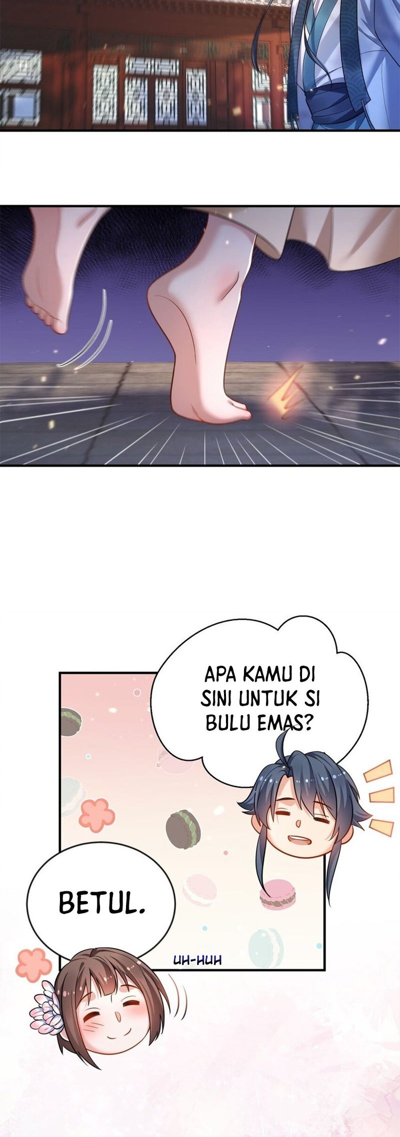 Am I Invincible Chapter 153 Gambar 13