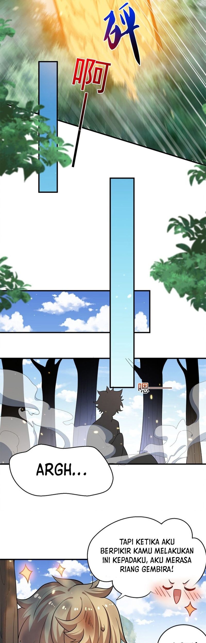 Am I Invincible Chapter 153 Gambar 21