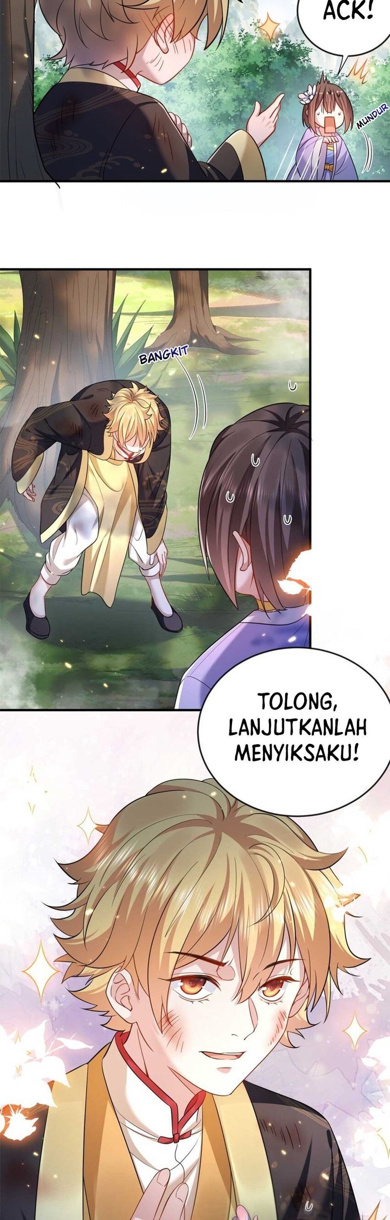Am I Invincible Chapter 153 Gambar 22