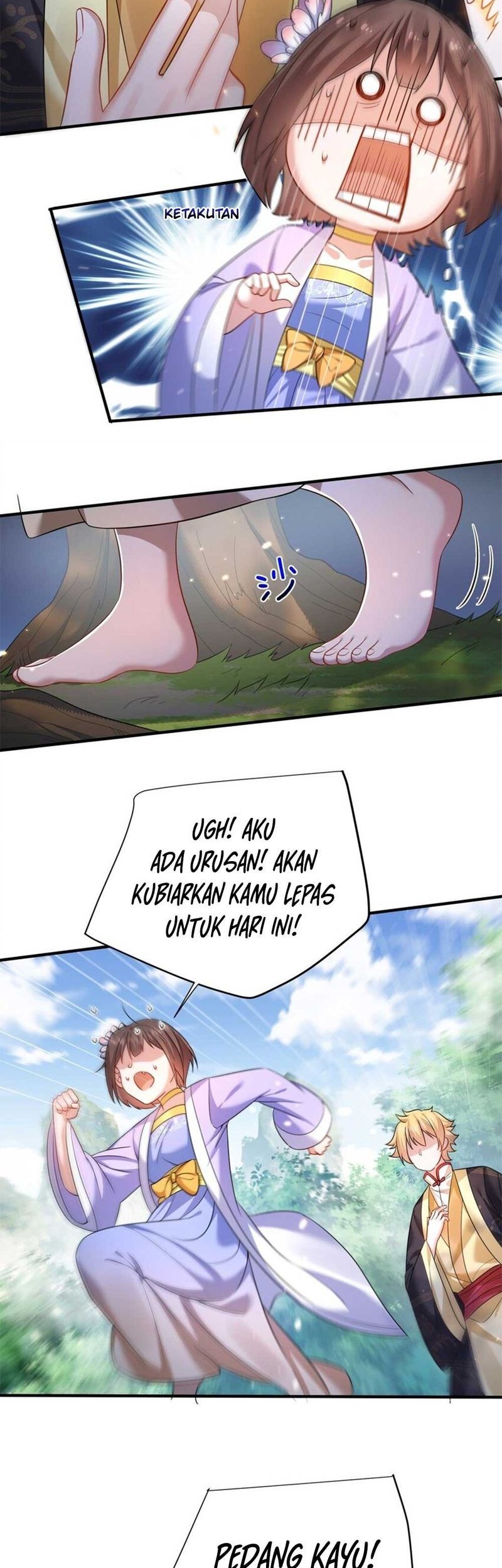 Am I Invincible Chapter 153 Gambar 23