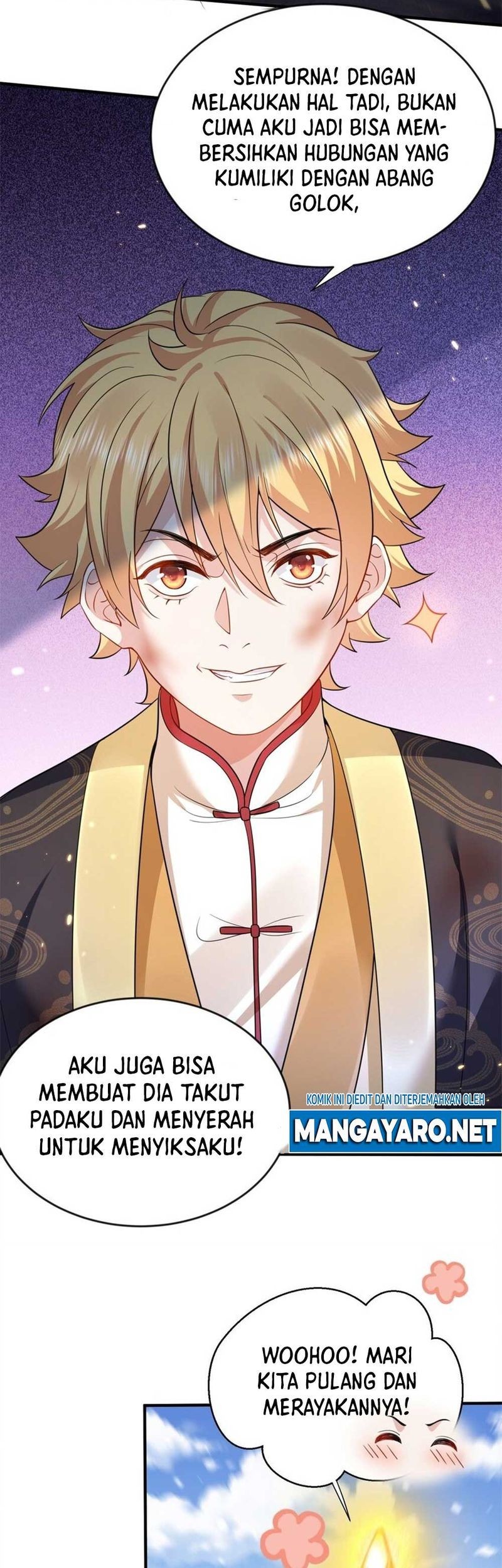 Am I Invincible Chapter 153 Gambar 25