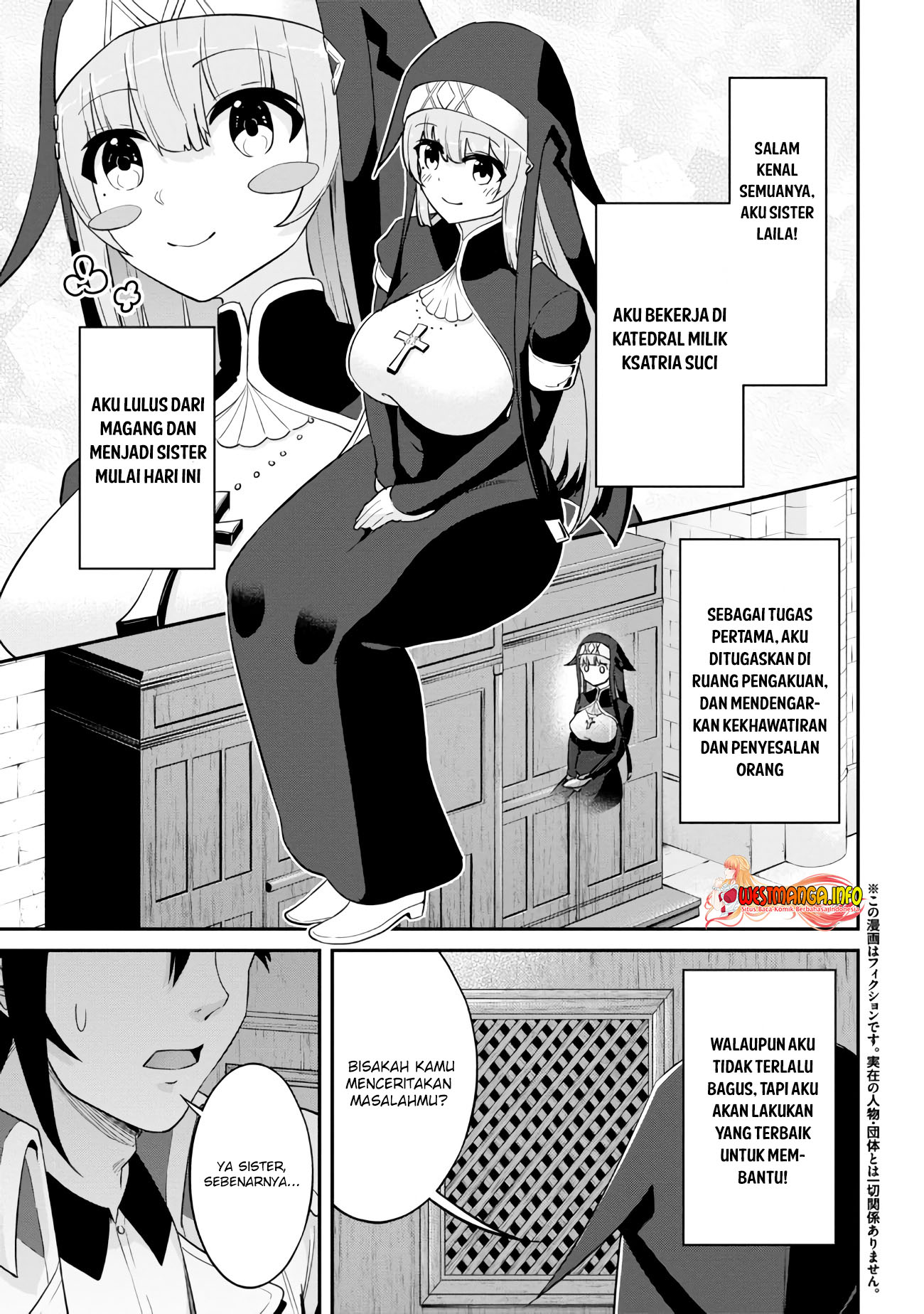 Baca Seikishi ni Natta kedo Danchou no Oppai ga Sugosugite Kokoro ga Kiyomerarenai Chapter 14 Gambar 2