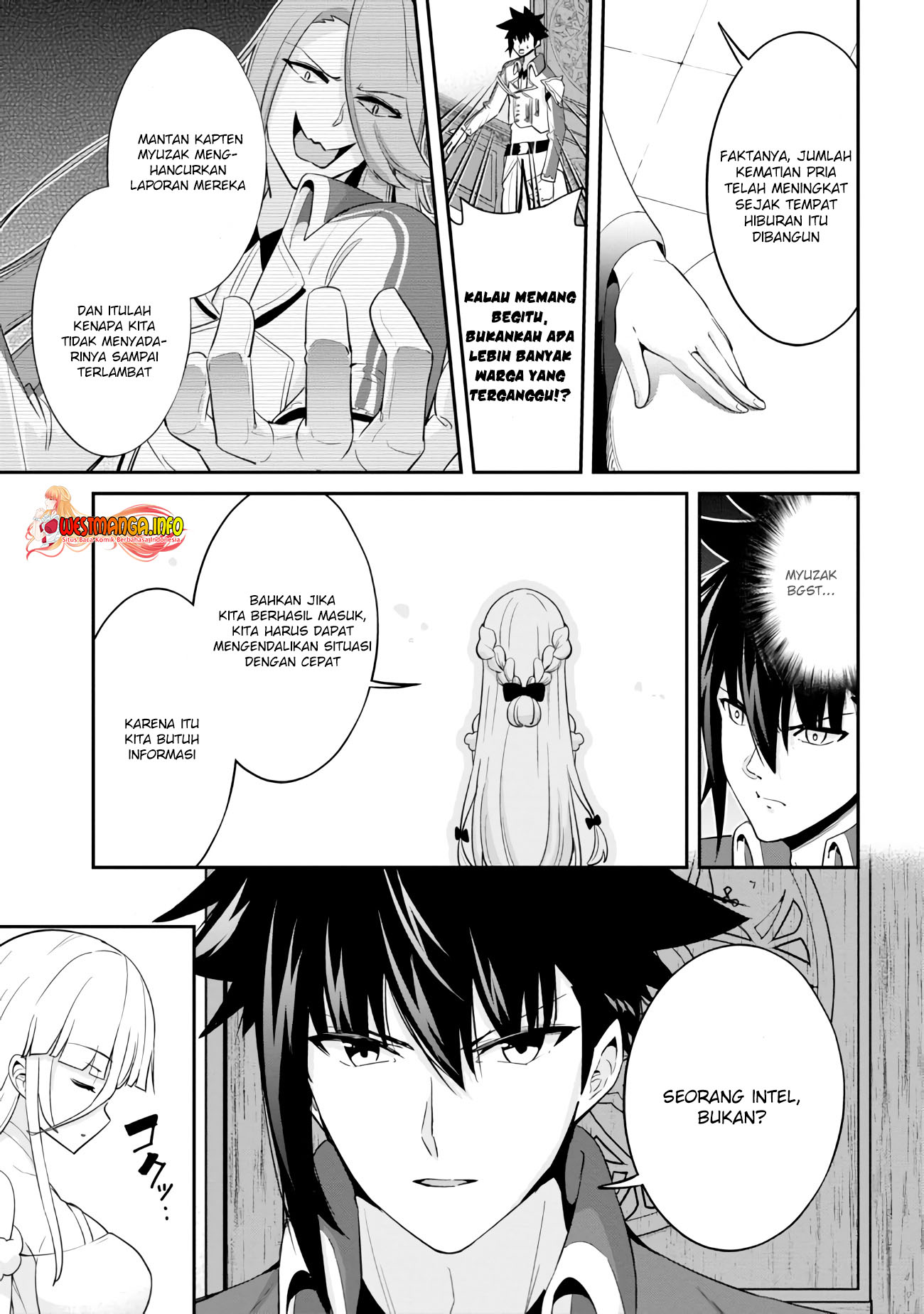 Seikishi ni Natta kedo Danchou no Oppai ga Sugosugite Kokoro ga Kiyomerarenai Chapter 14 Gambar 20