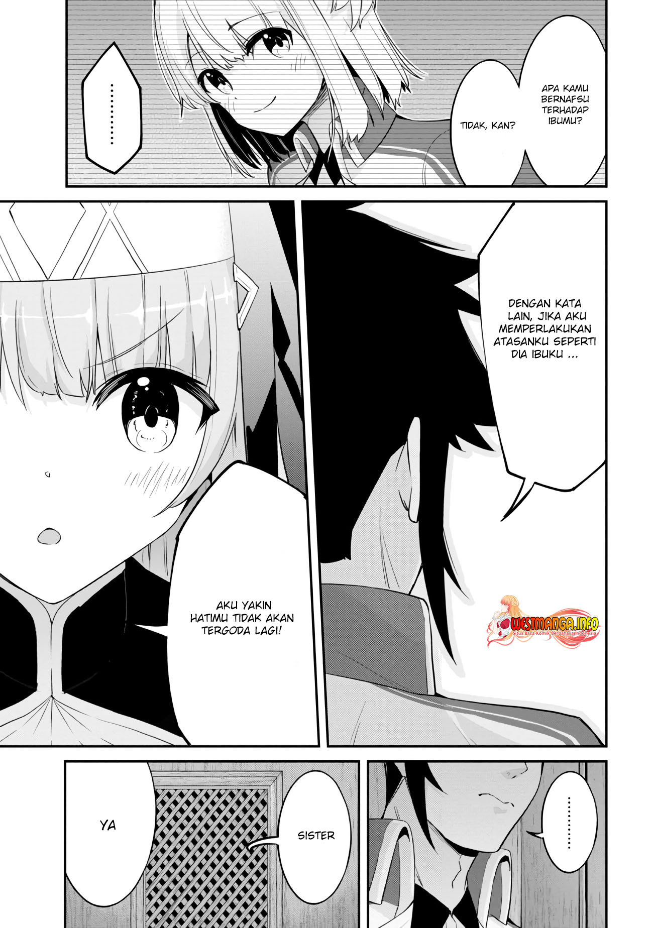 Seikishi ni Natta kedo Danchou no Oppai ga Sugosugite Kokoro ga Kiyomerarenai Chapter 14 Gambar 9