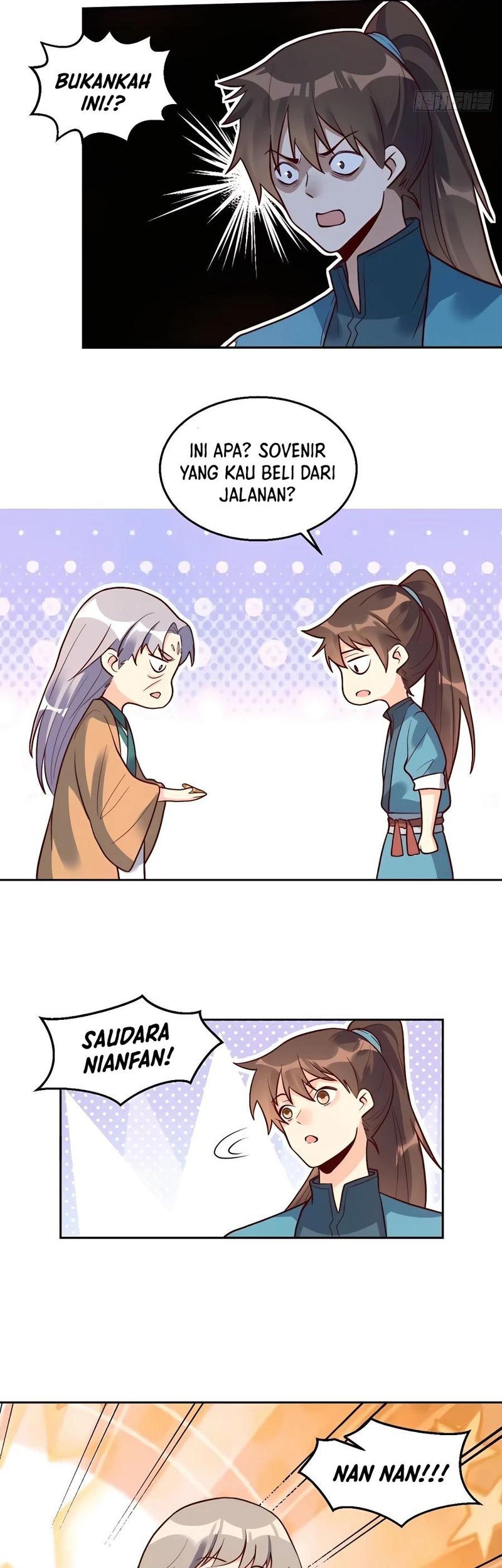 I’m Actually A Cultivation Bigshot Chapter 214 Gambar 18