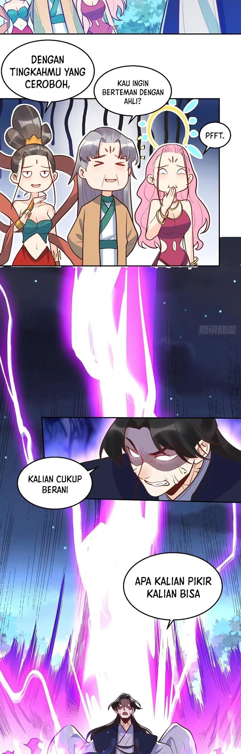 I’m Actually A Cultivation Bigshot Chapter 212 Gambar 4