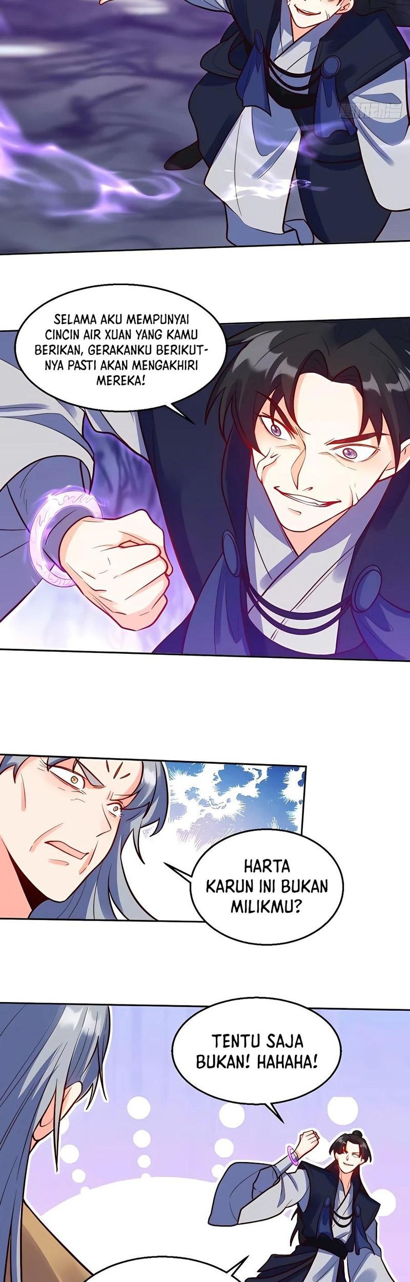 I’m Actually A Cultivation Bigshot Chapter 212 Gambar 28