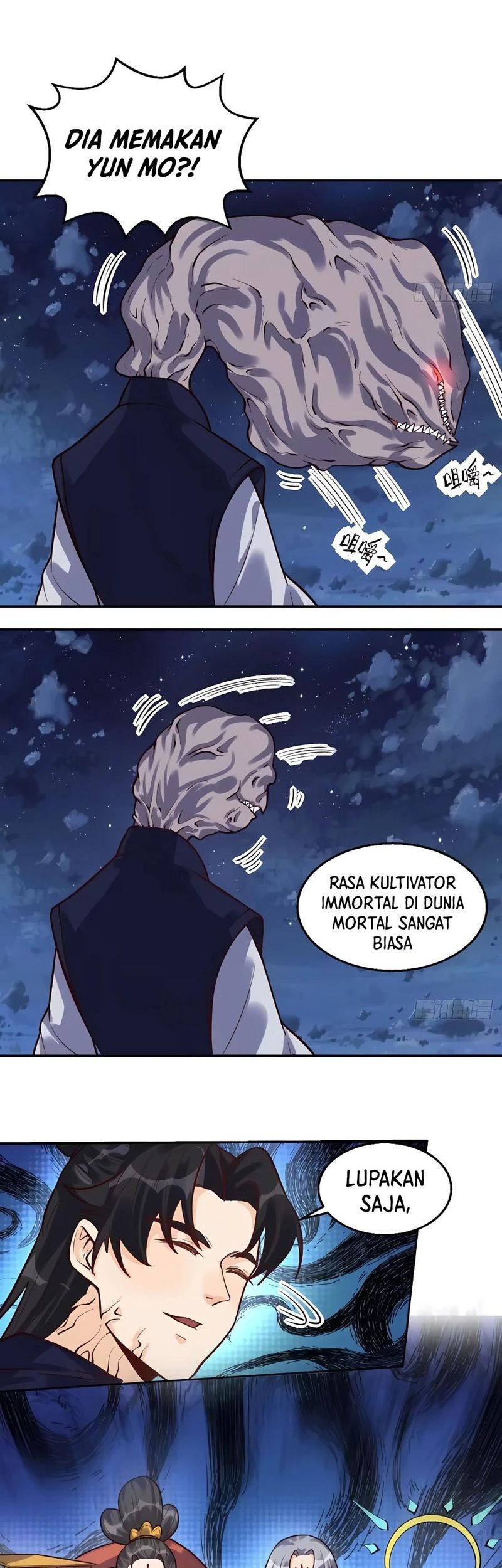 I’m Actually A Cultivation Bigshot Chapter 211 Gambar 22