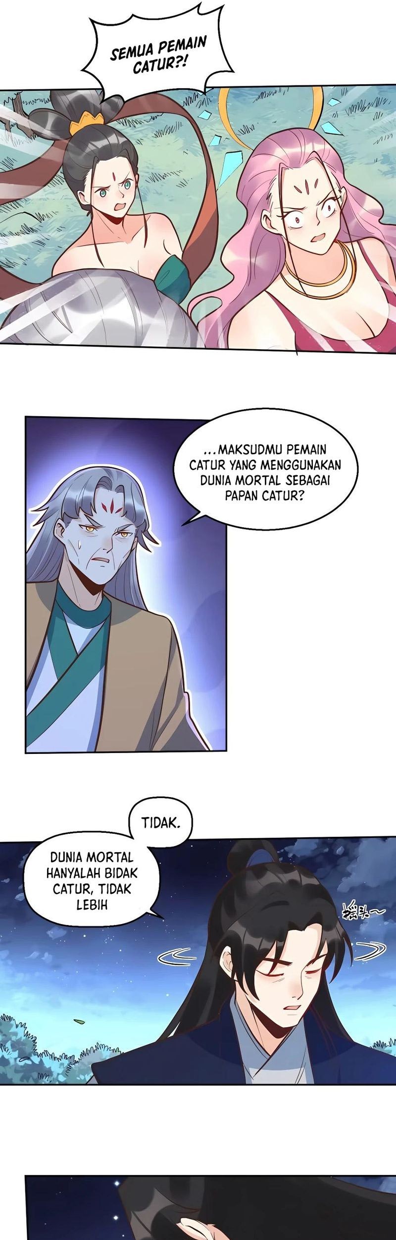 I’m Actually A Cultivation Bigshot Chapter 211 Gambar 30