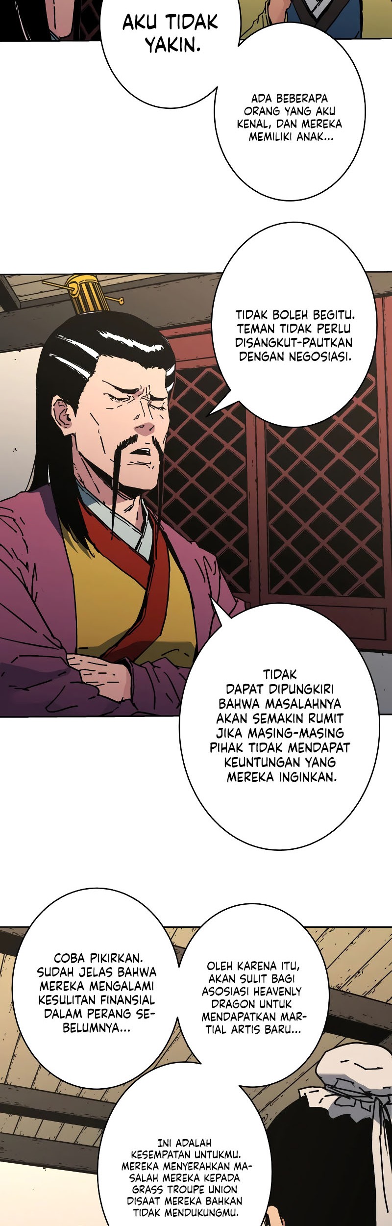 Peerless Dad Chapter 251 Gambar 22