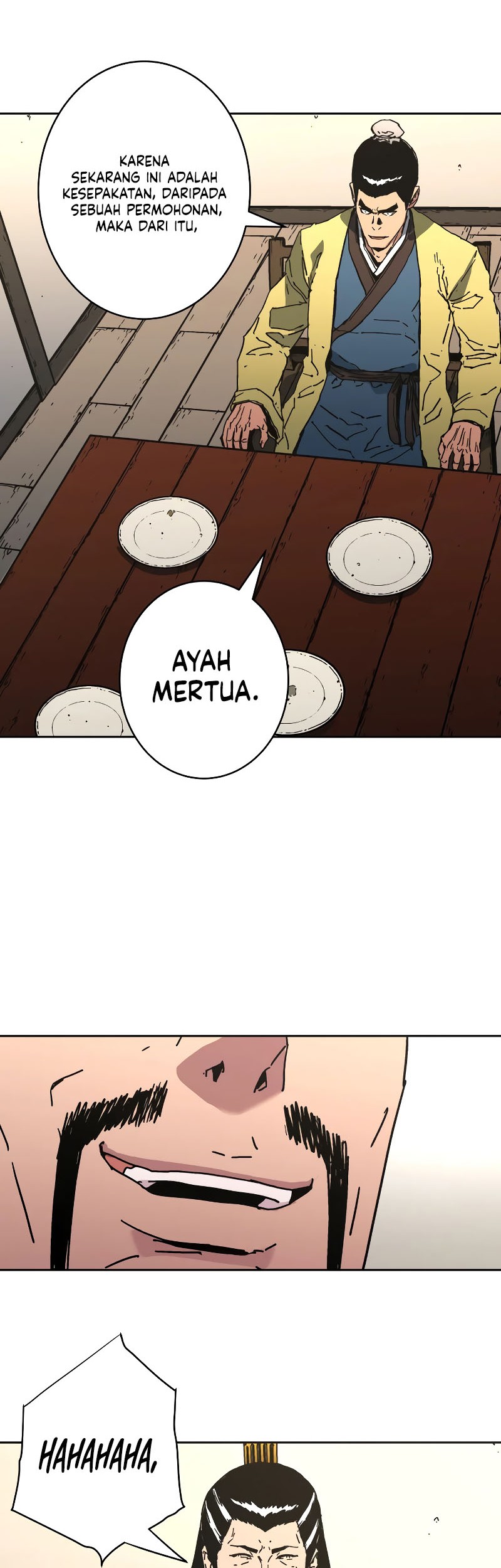 Peerless Dad Chapter 251 Gambar 37