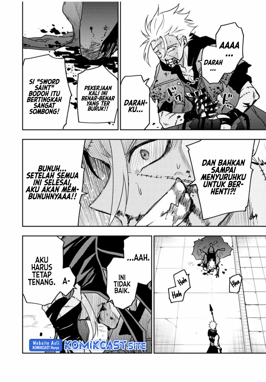 A Court Magician, Who Was Focused On Supportive Magic Because His Allies Were Too Weak, Aims To Become The Strongest After Being Banished Chapter 35 15