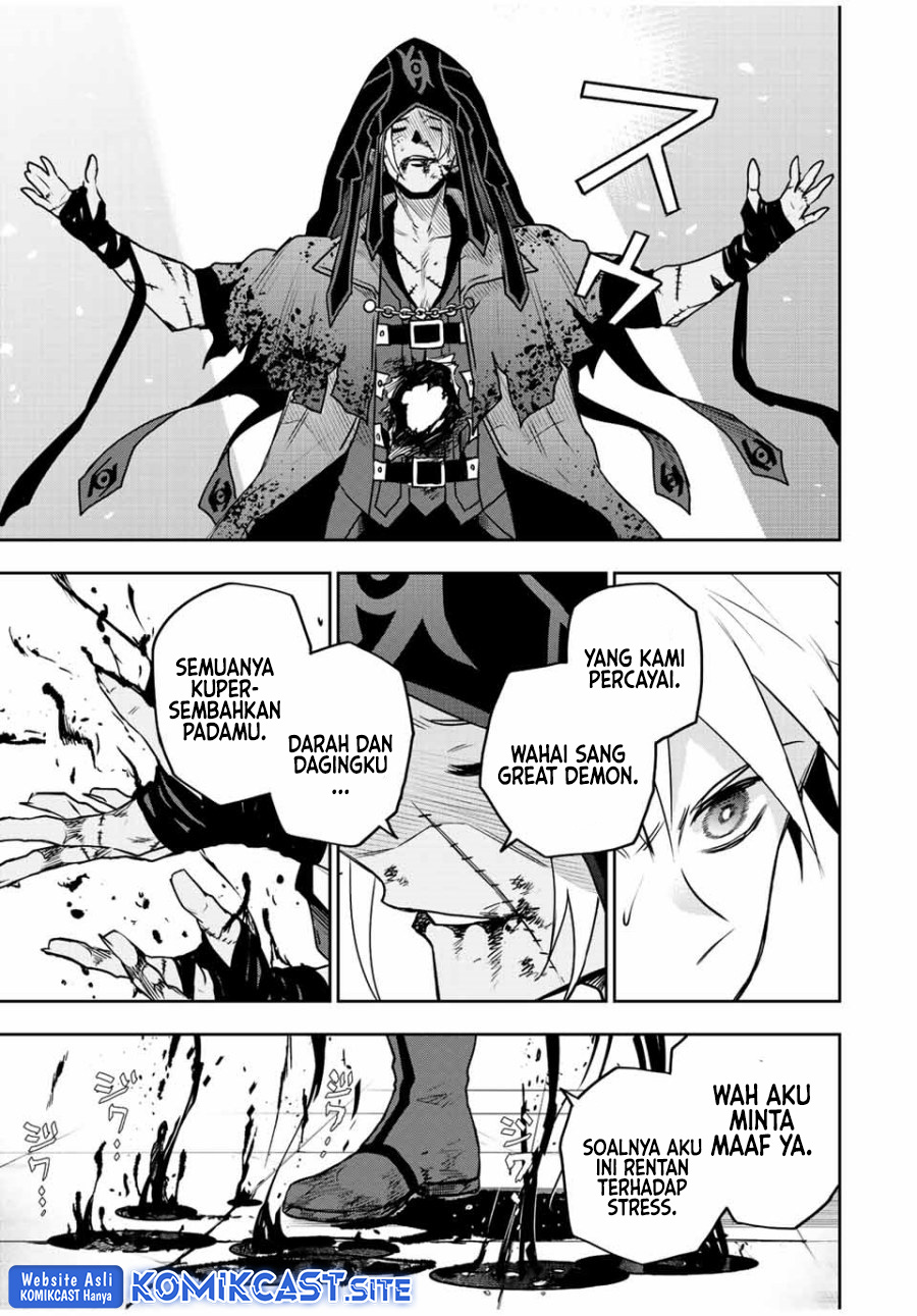 A Court Magician, Who Was Focused On Supportive Magic Because His Allies Were Too Weak, Aims To Become The Strongest After Being Banished Chapter 35 16