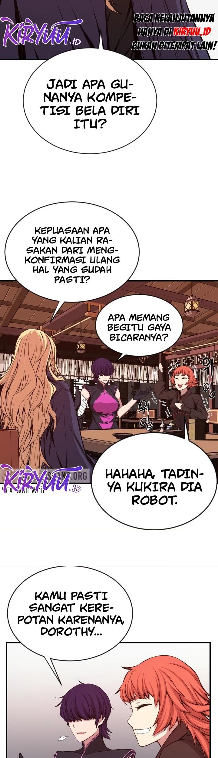 The Legend Of Mir: The Gold Armor Chapter 37 Gambar 14