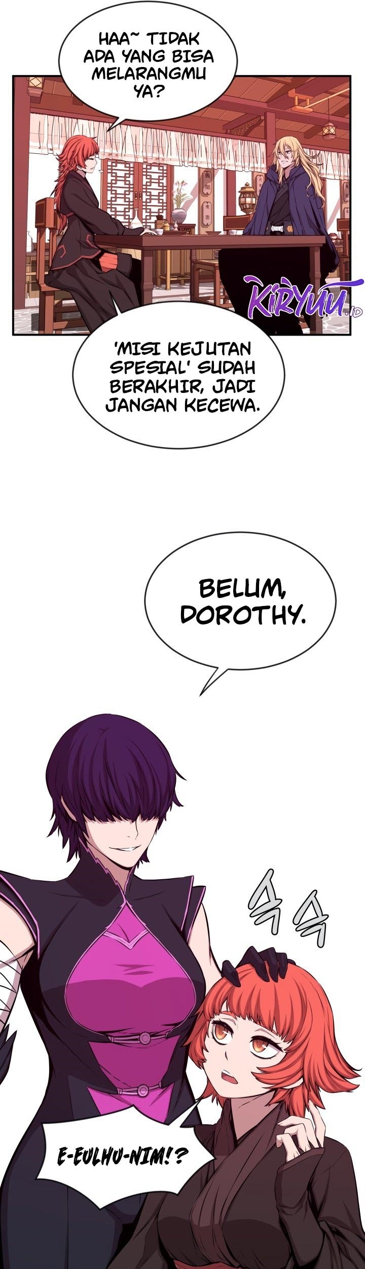 The Legend Of Mir: The Gold Armor Chapter 36 Gambar 6