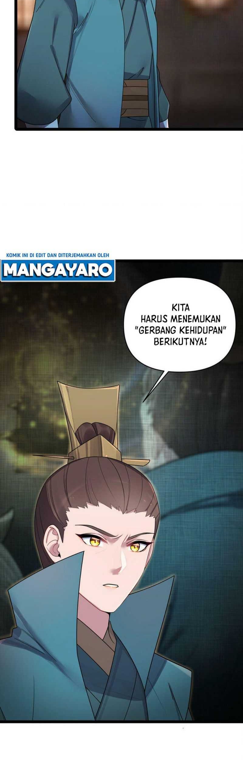 The Lady is the Future Tyrant Chapter 43 Gambar 41