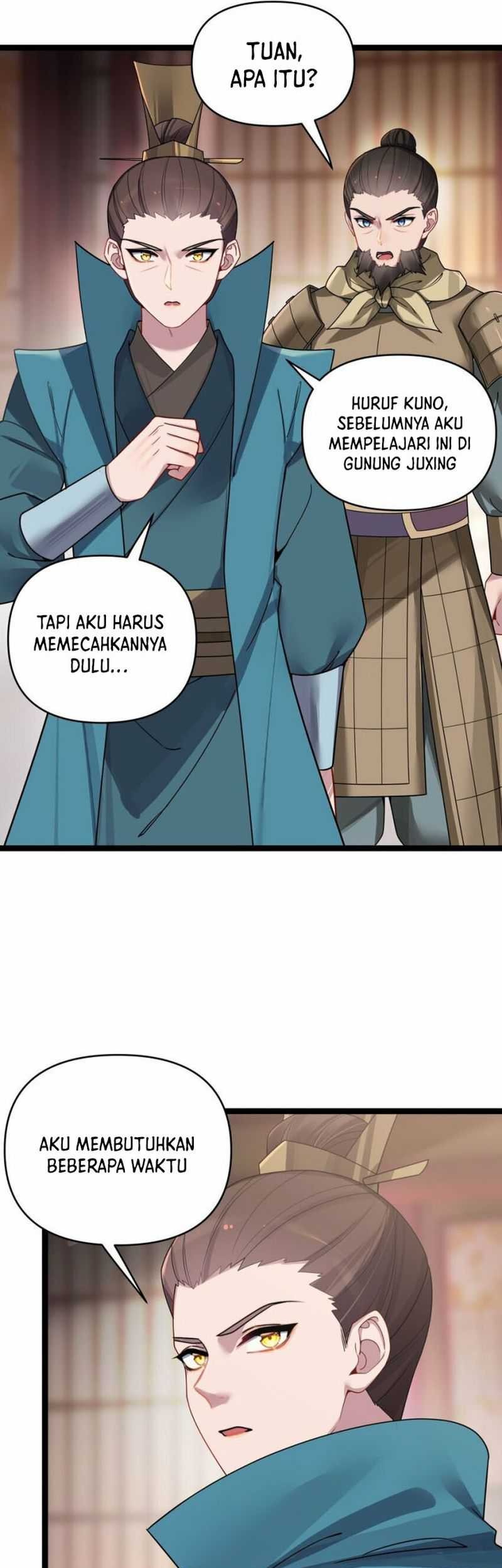The Lady is the Future Tyrant Chapter 41 Gambar 14